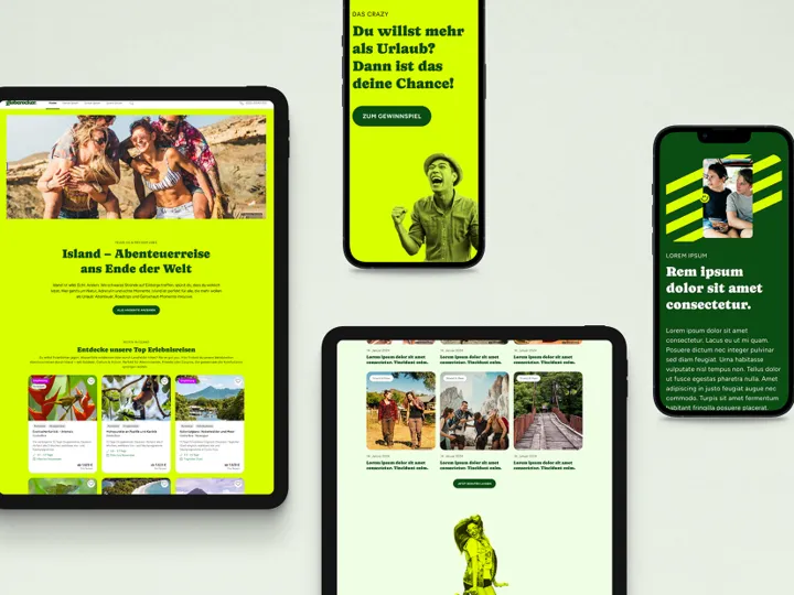 Globerocker with travelcom