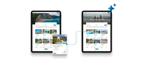 Personalize your content with travelcom