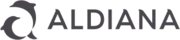 Aldiana Logo mit Delphinen und Aldiana-Schriftzug