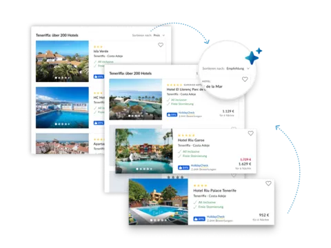 personalisation recommender service